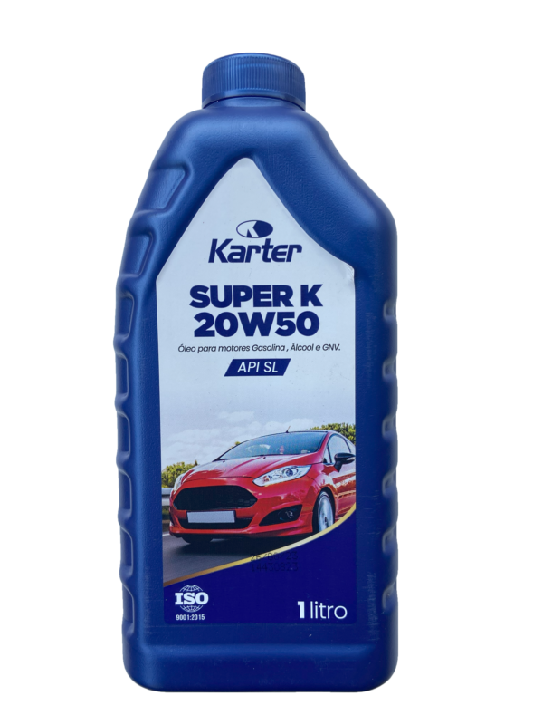 Super K 20W50 - Lubrificante de Alta Performance