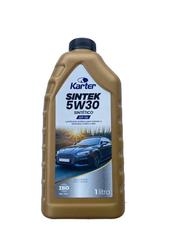 Sintek 5W30 - Lubrificante Sintético